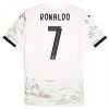 Portugal Ronaldo 7 Fodboldtrøjer Udebane 2025 Kort ærmer